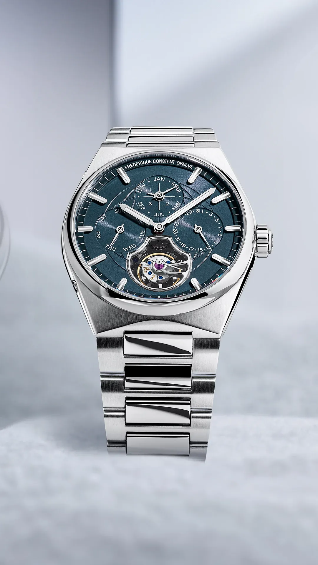 Manufacture Highlife Tourbillon Perpetual Calendar Manufacture